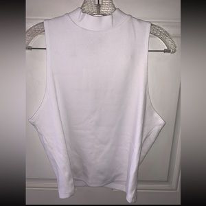 BNWT Forever21 Plus Size Mock Neck Crop Top